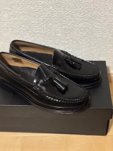 G.H. Bass 블랙 태슬 로퍼