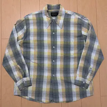 70년대 JC Penney 체크 셔츠