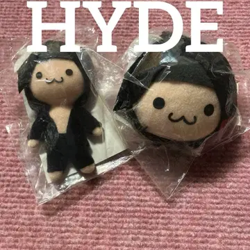 HYDE 봉제 인형 키링 VAMPS 라르크