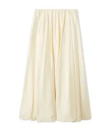 Mila owen (밀라오웬) 허리밴딩 시어 샤이니 벌룬 스커트