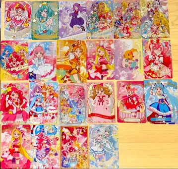 프리큐어 올스타즈 구미 카드 세트