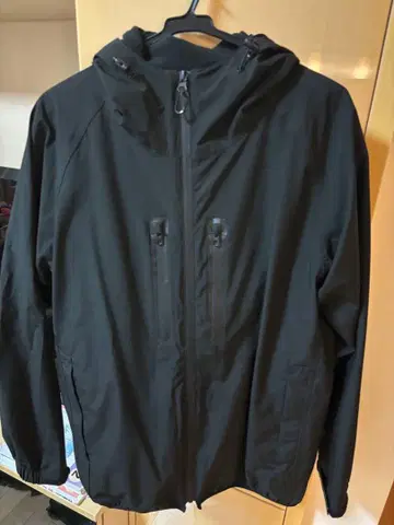 AEGIS 이지스 워크맨 방수 방한 서멀 자켓 L 사이즈 블랙