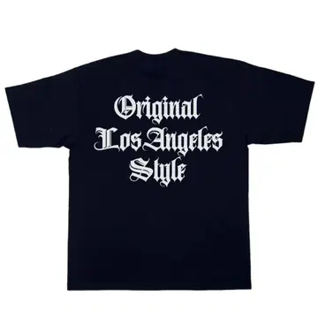 로스앤젤레스 오리지널 스타일 티셔츠 프로 클럽 반팔 티셔츠 XL