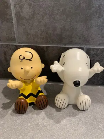 찰리 브라운 스누피 안경 받침대