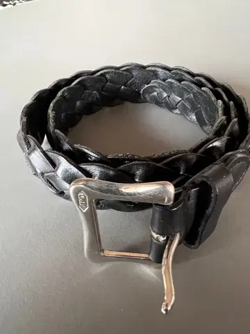 j&m davidson 데이비슨 메쉬 벨트 80/32 블랙