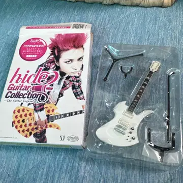 hide Guitar Collection 화이트 기타