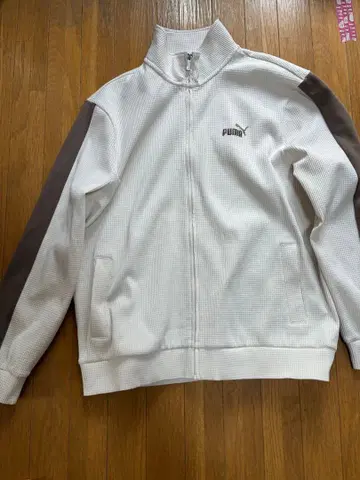 푸마 와플 트랙 자켓