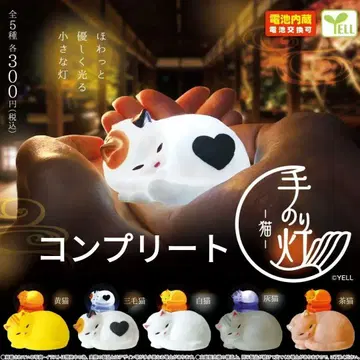 [컴플리트] 손바닥 등 고양이 전 5종 세트