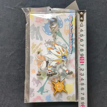 솔가레오 아크릴 키링 포켓몬 센터 한정판 미개봉 + 덤 포스터