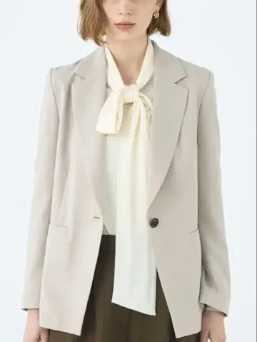 [ 새상품급 ] Ballsey 울 트윌 1B 테일러드 자켓