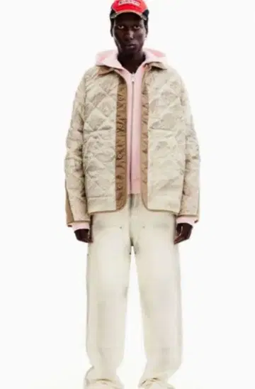 H&M H2 HERON PRESTON 리버서블 라이너 자켓 M