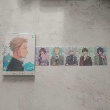 장미꽃은 옅게 부른다 Vol. 1 + 이벤트 한정판 트레이딩 카드