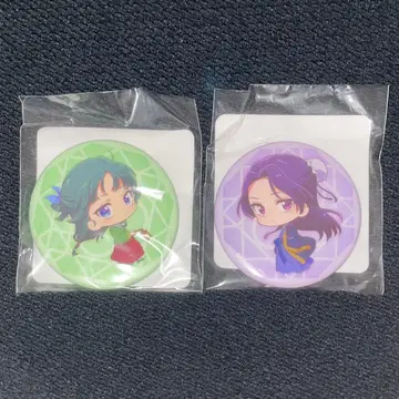 약사의 혼잣말 마오마오 진시 월정 제비뽑기당 D상 축광 캔뱃지 2