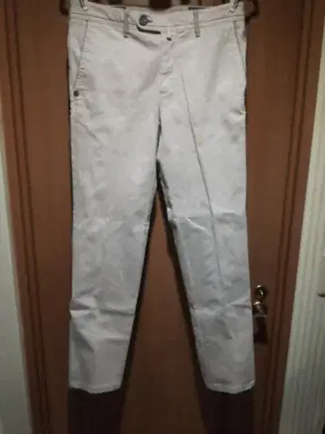 DIMATTIA 코튼 스트레치 치노 팬츠