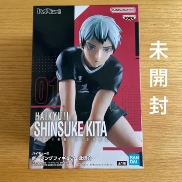 하이큐!! 포징 피규어 키타 신스케 미개봉 피규어