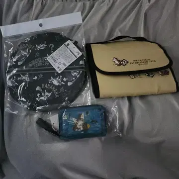 다얀의 파우치와 보관 케이스 세트