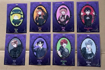 컬러풀 피치 캐릭터 컬렉터즈 씰 세트