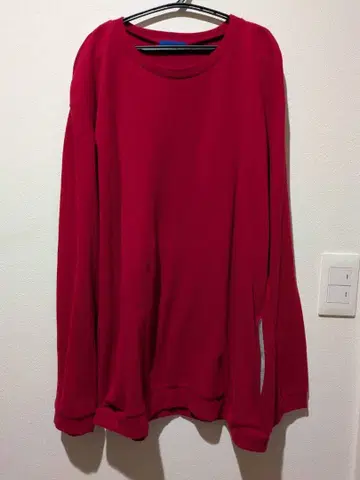 Spinner Bait 미니 쭈리 사이드 포켓 크루 빨간색 44 사이즈