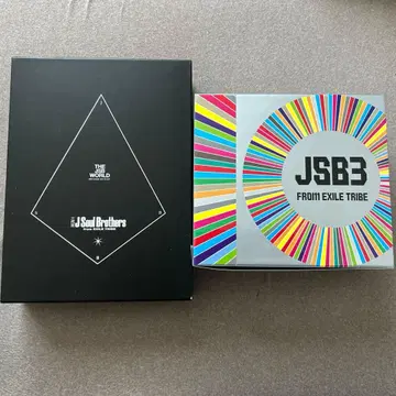 제3대 J Soul Brothers CD DVD 세트