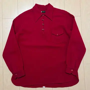30년대 Montgomery Ward 풀오버 울 셔츠