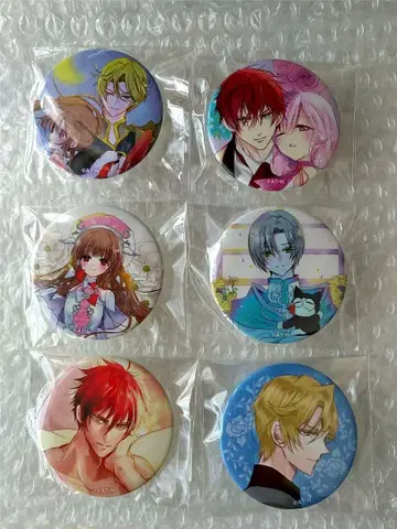 환생 악녀의 블랙 역사 캔뱃지 세트