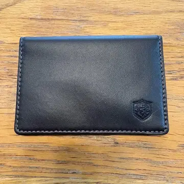 새상품/미사용 RONFORD 브라운 가죽 카드 케이스 C-010