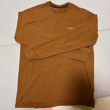 patagonia 긴팔 셔츠 XS 브라운