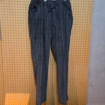 J.FERRY 체크 팬츠