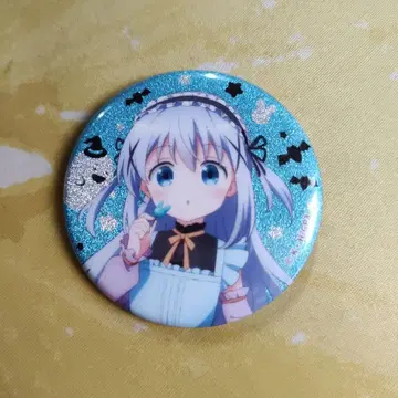 주문토끼 치노 캔뱃지 HMV 할로윈