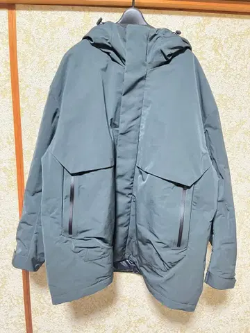 UNIQLO +J 하이브리드 다운 오버사이즈 파카 3XL