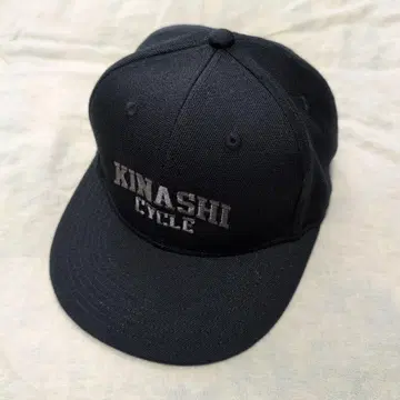 KINASHI CYCLE 기나시 사이클 블랙 캡