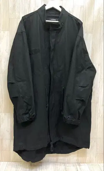 GLV / galvanize 코튼 모즈 코트 남성용 블랙 L