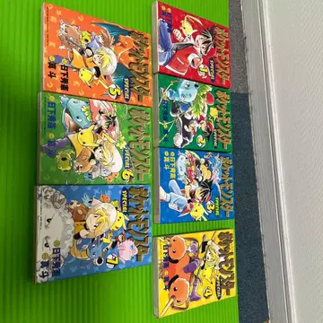 포켓몬스터 SPECIAL 1-7권 세트