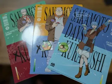 사카모토 데이즈 쿠라스시 콜라보 굿즈