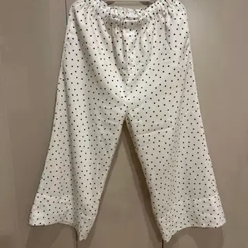 standard luxe 도트 무늬 캐주얼 팬츠