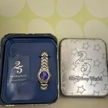 월트 디즈니 월드 25주년 시계