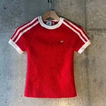 완판템 adidas 프리미엄 풀 패션 니트 T셔츠