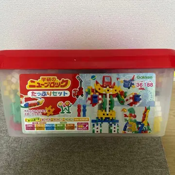 Gakken 풍성한 세트 부품 수 36개 184개