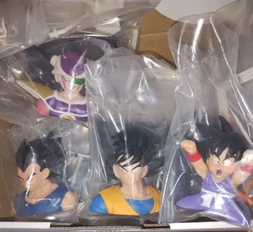 드래곤볼 제일복권 E상 만화 스트럭처 4종류 세트