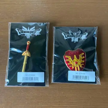 드래곤 퀘스트 핀 배지 세트