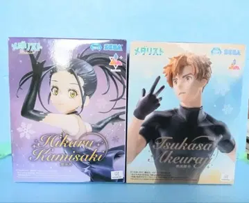 메달리스트 오카자키 히카루 & 아키우라 하지메 프라이스 피규어 2체 세트