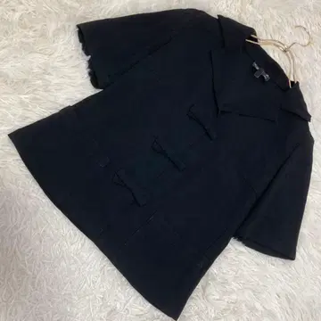 agnes b. 리본 포함 블라우스 블랙 36 귀여운 깔끔한 청순한