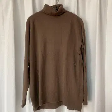 MUSE de DeuxiemeClasse 터틀넥 브라운