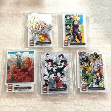 드래곤볼 제일복권 F상 5종