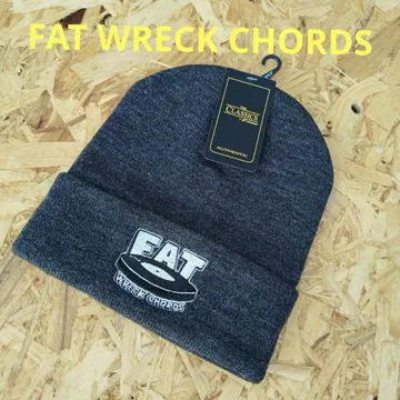 FAT WRECK CHORDS 다크 그레이 프리 사이즈