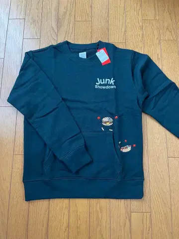 새상품 그라니프 Junk Showdown 맨투맨 트레이닝복 S 그린