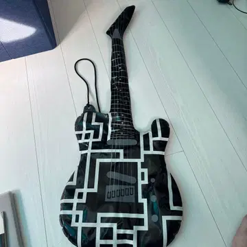 레어 일렉 기타 풍선 토모야스 호테이 굿즈