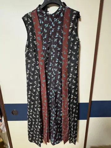 폴스미스 꽃무늬 원피스 사이즈 40