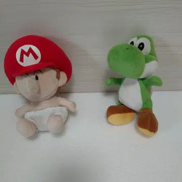 마리오 요시 봉제 인형 세트