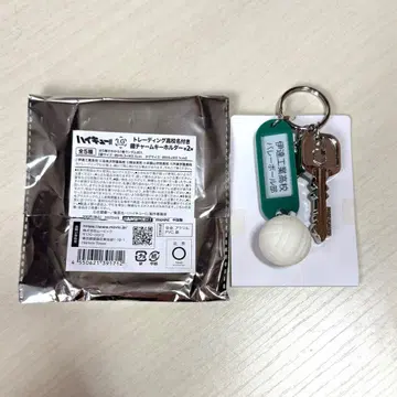 하이큐 트레이딩 고교명 포함 열쇠 참 키링 다테 공업 고교